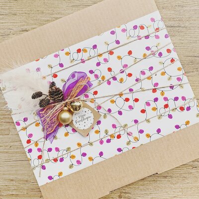 Geschenkverpakking Eindejaar