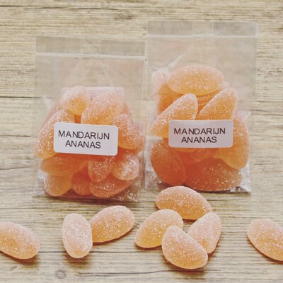 Bebijn Mandarijn-ananas gommetjes (100g)