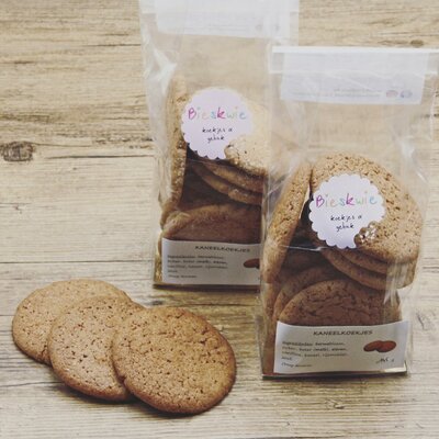 Bieskwie Kaneelkoekjes (10 stuks)