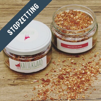 Kattekwaad Walnoten rub (150g) - STOPZETTING