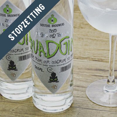 Oosteke Brouwers Quadgin - STOPZETTING