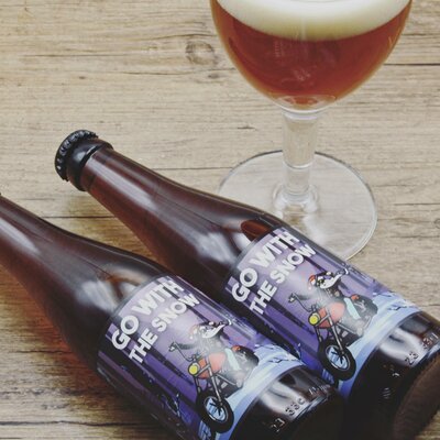 Hedonis Go with the snow (33cl)