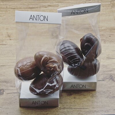 Anton Paaseieren (3 stuks)