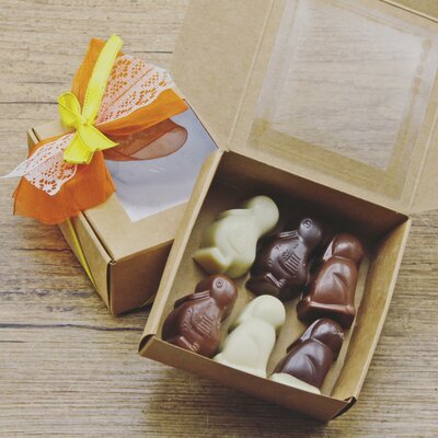 Hermes Paasfiguurtjes (12 stuks)