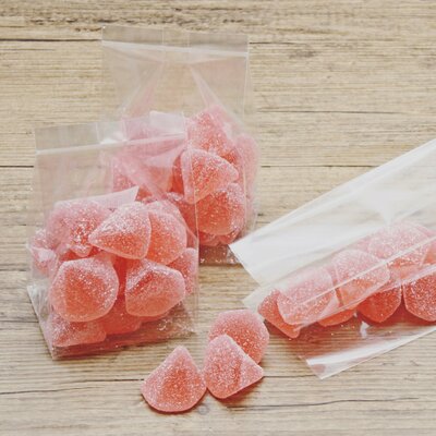 Bebijn Aardbei-perzik gommetjes (100g)